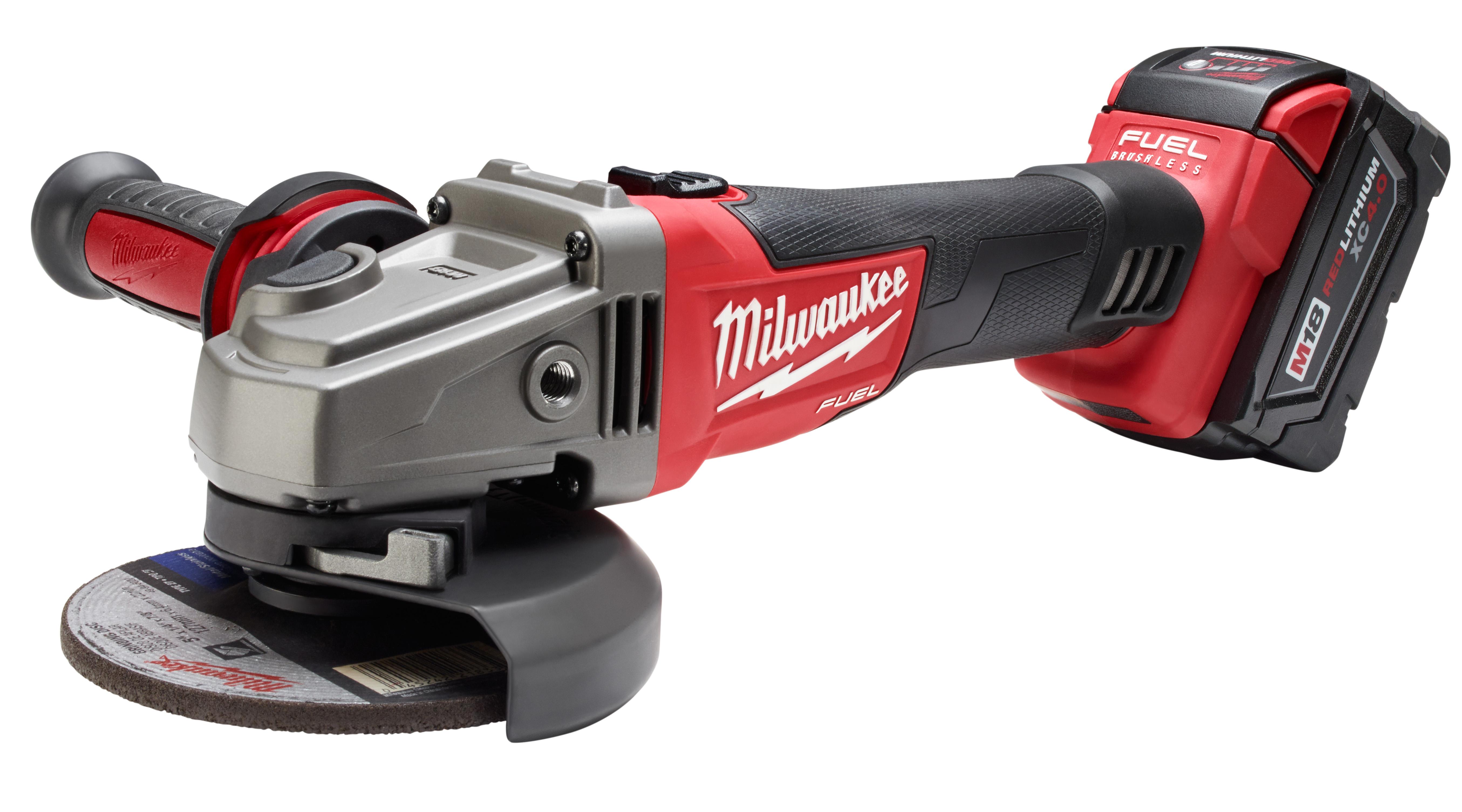Cordless Angle Grinders